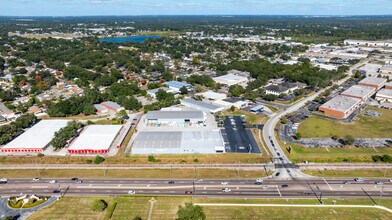 2210 Commerce Point Dr, Lakeland, FL - Aerial  map view
