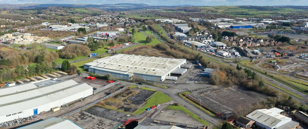 Bridgend Industrial Estate, Bridgend à vendre - Photo du bâtiment - Image 1 de 1