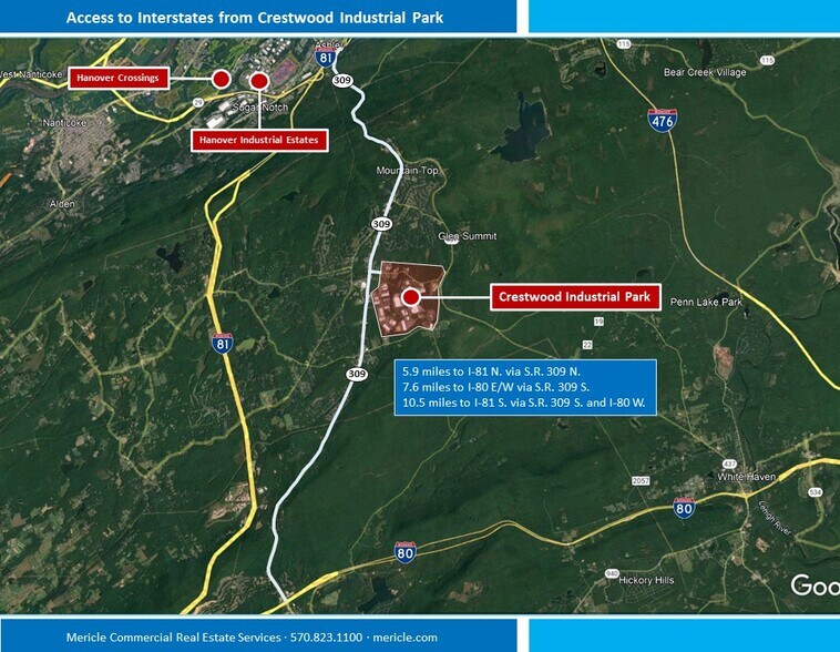 Crestwood Dr, Mountain Top, PA for lease - Primary Photo - Image 2 of 5