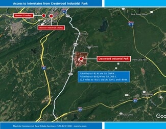 More details for Crestwood Dr, Mountain Top, PA - Industrial for Lease