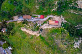12141 Wildwood Trl, Kagel Canyon, CA - Aerial  map view - Image1