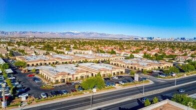 8915 S Pecos Rd, Henderson, NV - AERIAL  map view - Image1