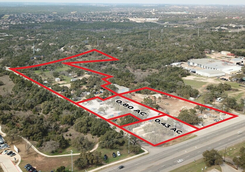 11812 Windy Ridge Rd, Austin, TX à louer - Aérien - Image 2 de 3