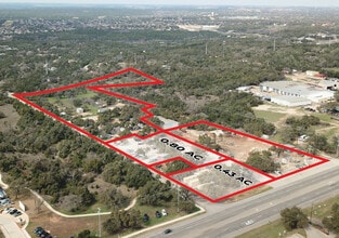 11812 Windy Ridge Rd, Austin, TX - Aerial map view