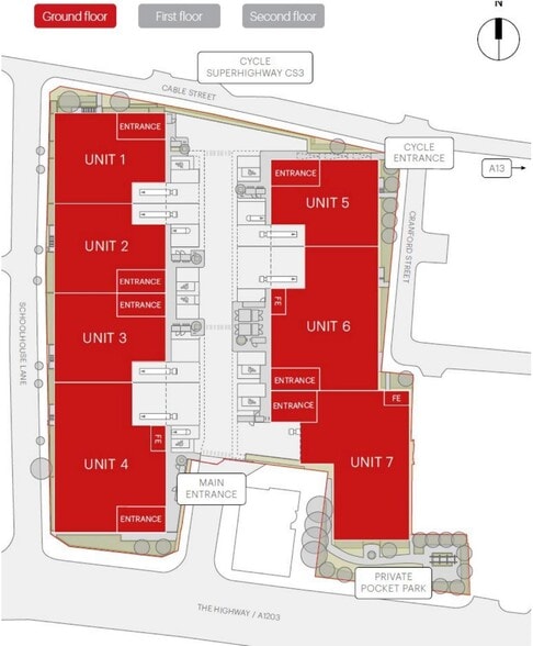 67 Schoolhouse Ln, Londres à louer - Plan d’étage - Image 3 de 3
