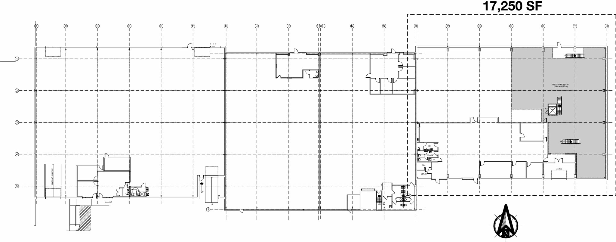 4527 Metropolitan Ct, Frederick, MD for lease Floor Plan- Image 1 of 2