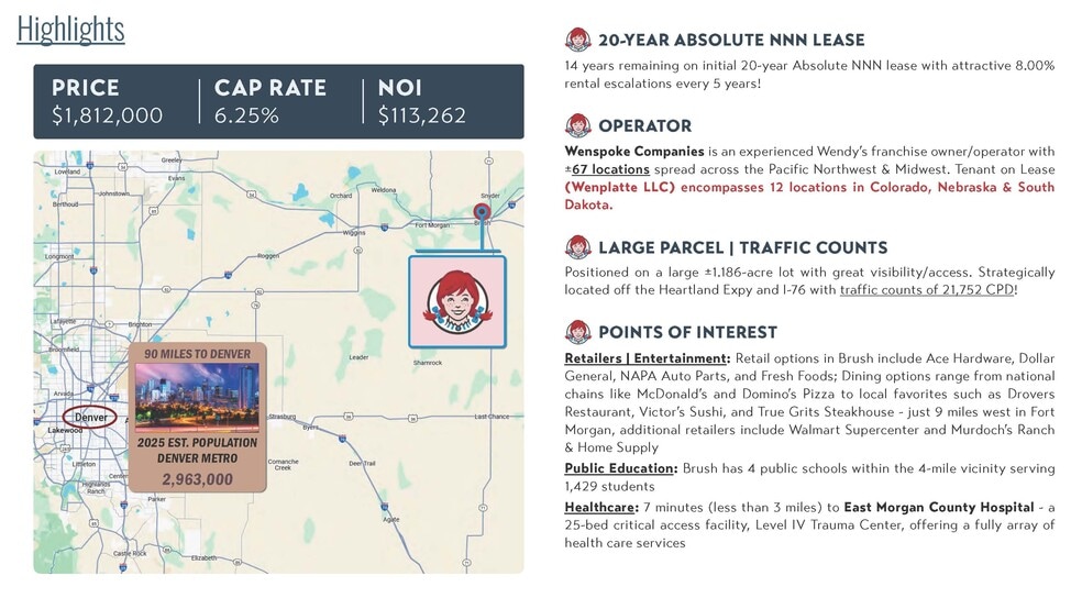 1151 N Colorado Ave, Brush, CO for sale - Building Photo - Image 2 of 5