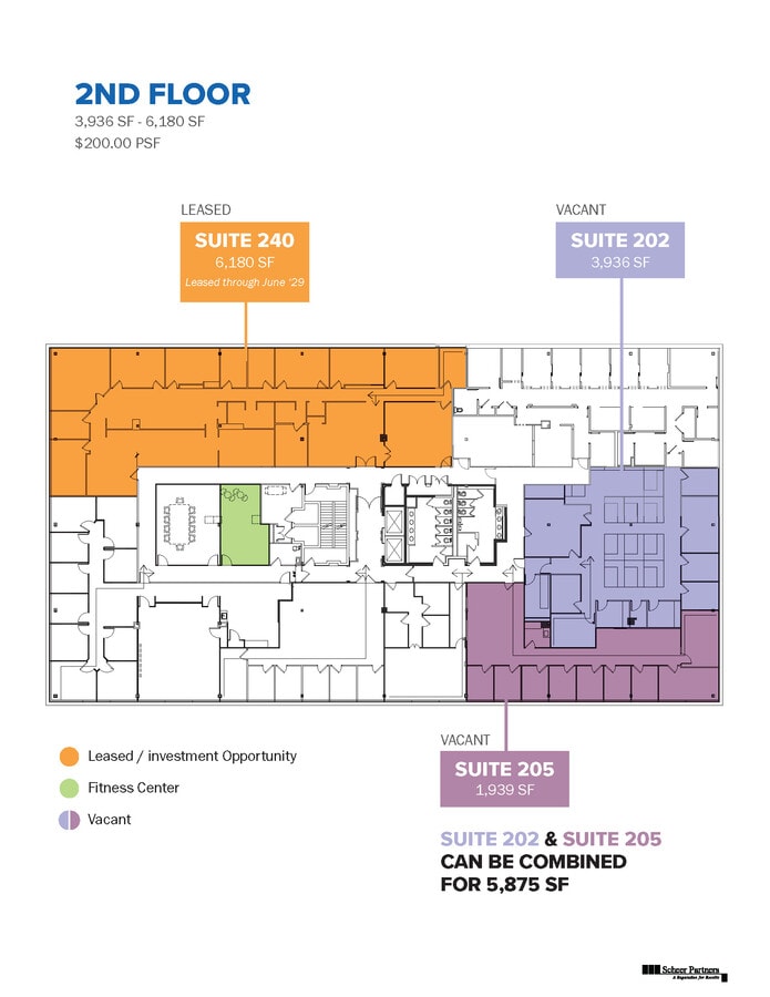 438 N Frederick Ave, Gaithersburg, MD 20877 - Unit 205 - - Floor Plan - Image 1 of 1