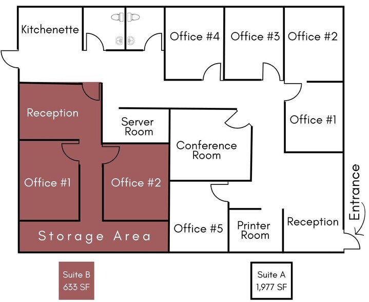 2310 S Carson St, Carson City, NV à louer - Photo du bâtiment - Image 2 de 12