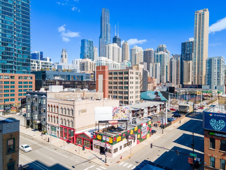 601 N Wells St, Chicago, IL à vendre - Photo du bâtiment - Image 2 de 13