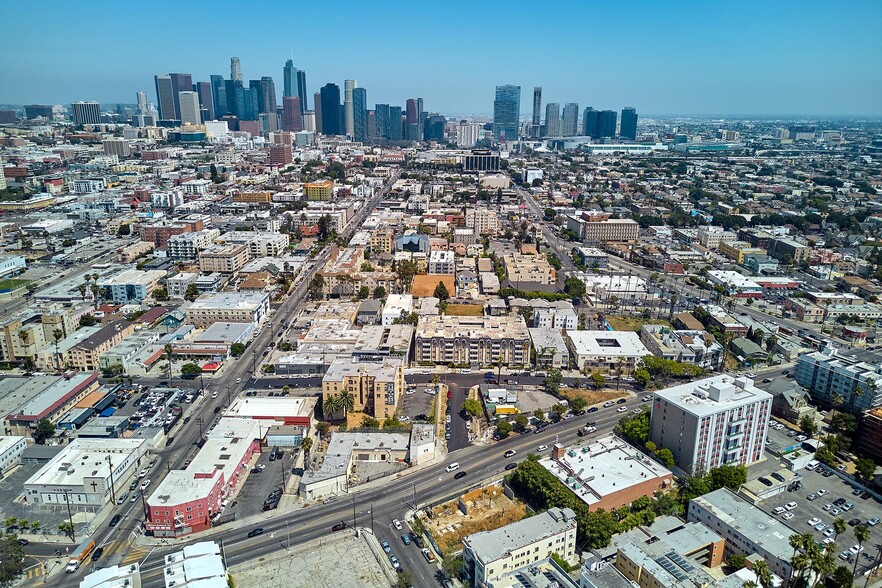 933-937 S Park View St, Los Angeles, CA for sale - Aerial - Image 3 of 22