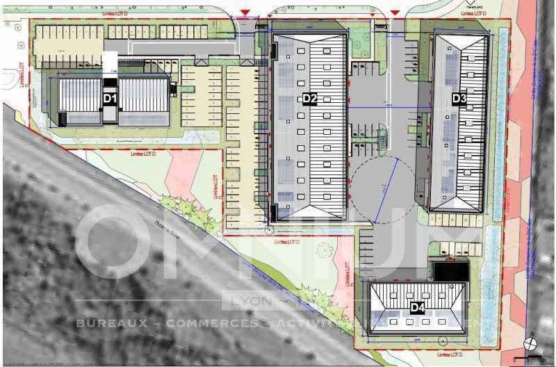 Flex in La Boisse for lease - Floor Plan - Image 3 of 5