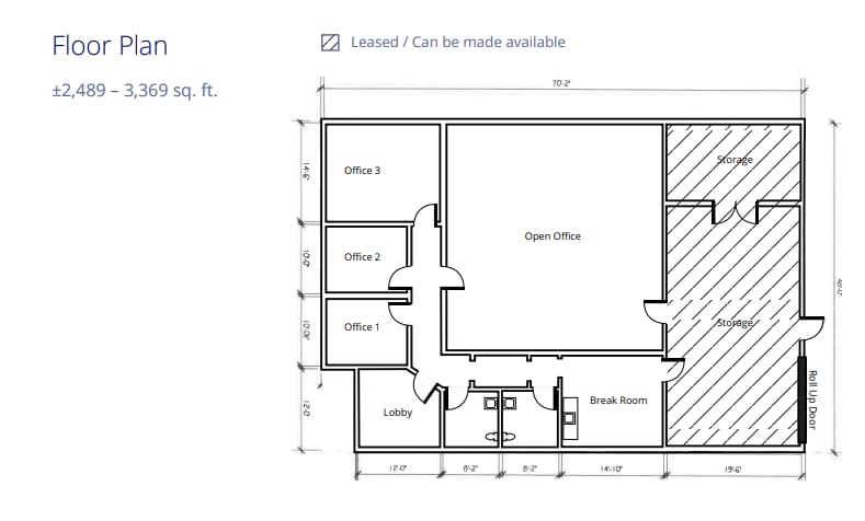 911 Bern Ct, San Jose, CA for lease Floor Plan- Image 1 of 1