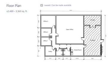 911 Bern Ct, San Jose, CA for lease Floor Plan- Image 1 of 1
