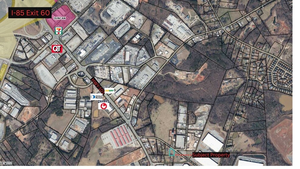 124 Apple Valley Rd, Duncan, SC for sale - Building Photo - Image 3 of 6