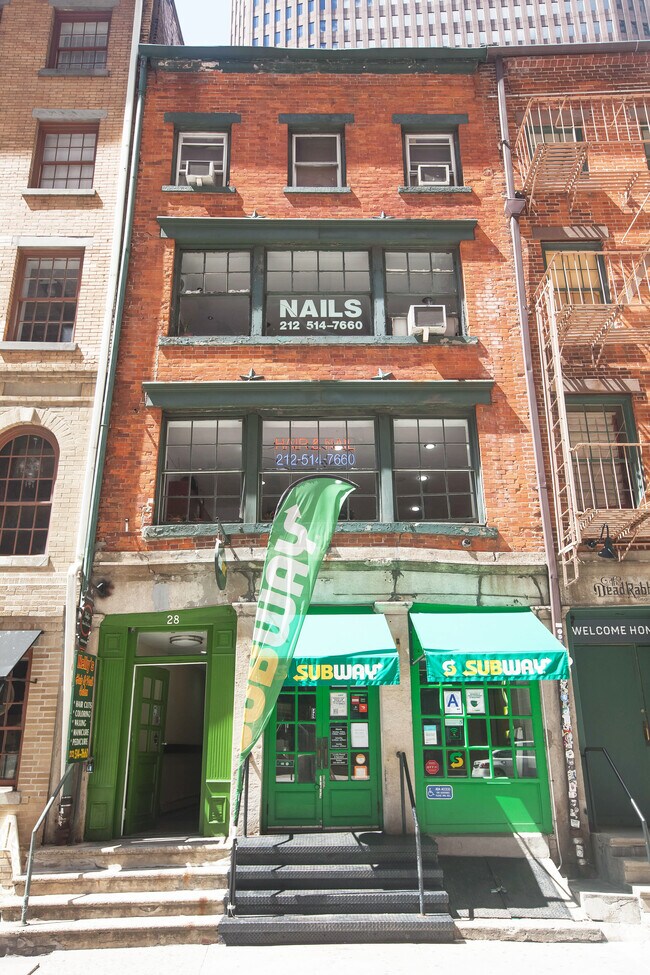 Plus de détails pour 28 Water St, New York, NY - Commerce de détail à louer