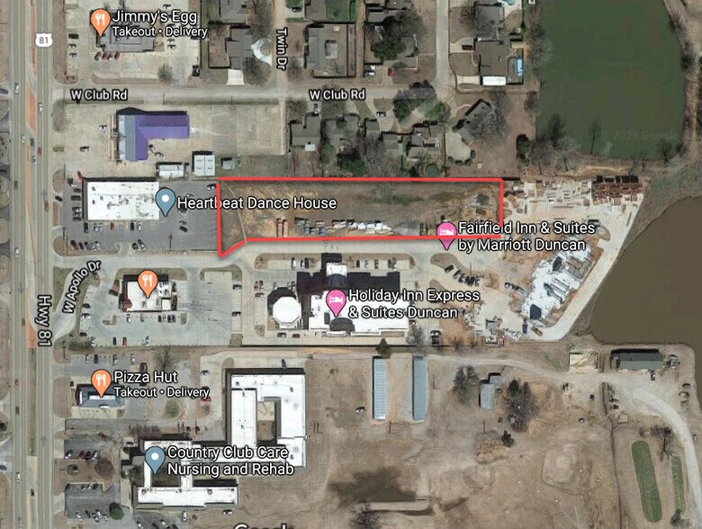 269 W Apollo Dr, Duncan, OK à vendre - Aérien - Image 1 de 24