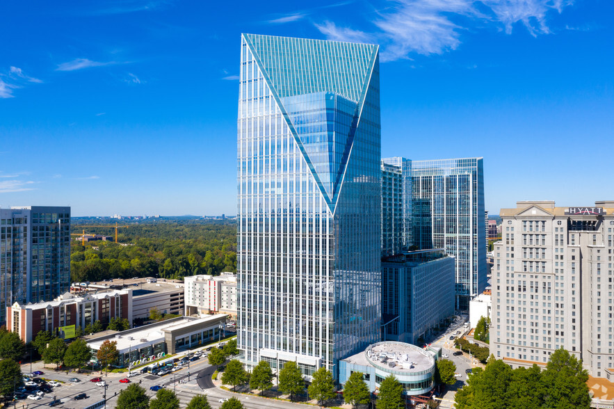 3280 Peachtree Rd, Atlanta, GA à louer - Photo du bâtiment - Image 3 de 22