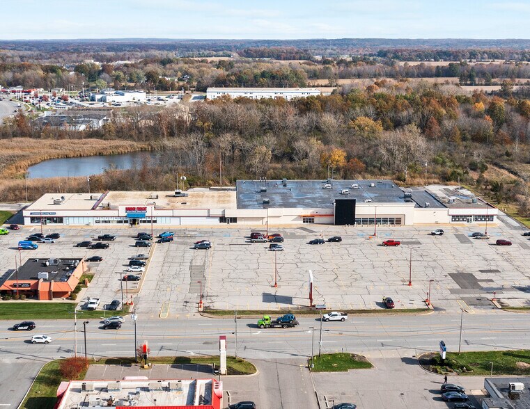 4100-4112 Franklin St, Michigan City, IN à vendre - Photo du bâtiment - Image 2 de 10