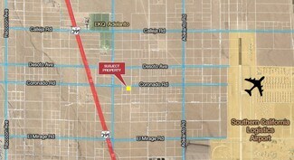 Plus de détails pour Coronado Ave, Adelanto, CA - Terrain à vendre