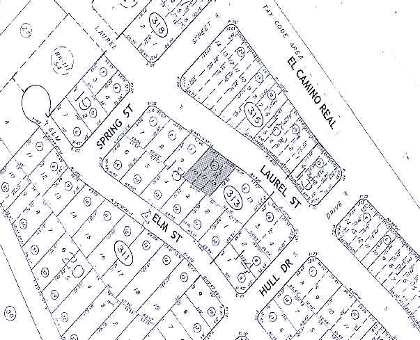 64 Laurel St, San Carlos, CA à vendre - Plan cadastral - Image 3 de 6