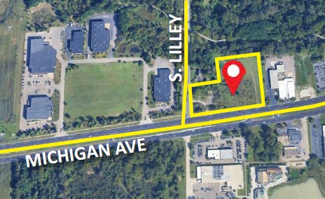 42158 Michigan Ave, Canton Township, MI à vendre Aérien- Image 1 de 2