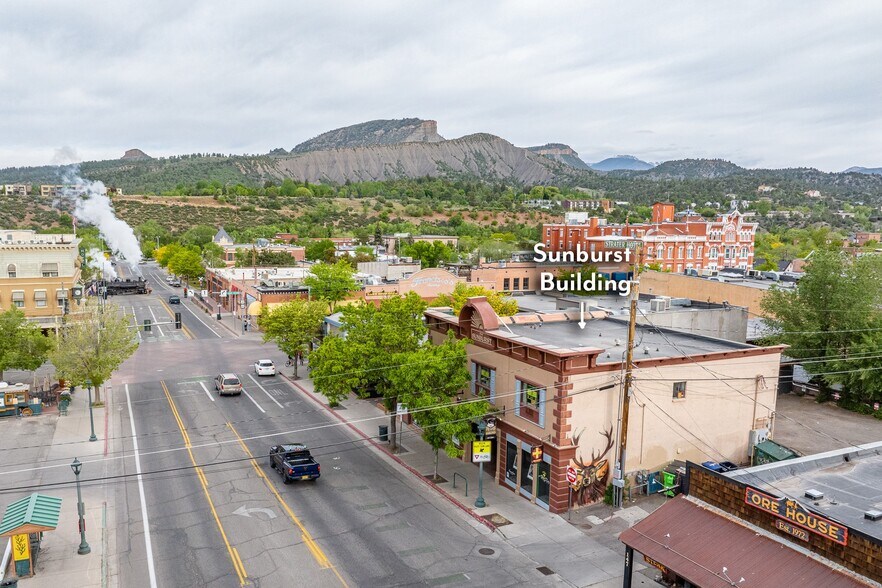 145 E College Dr, Durango, CO à vendre - Photo du bâtiment - Image 1 de 6