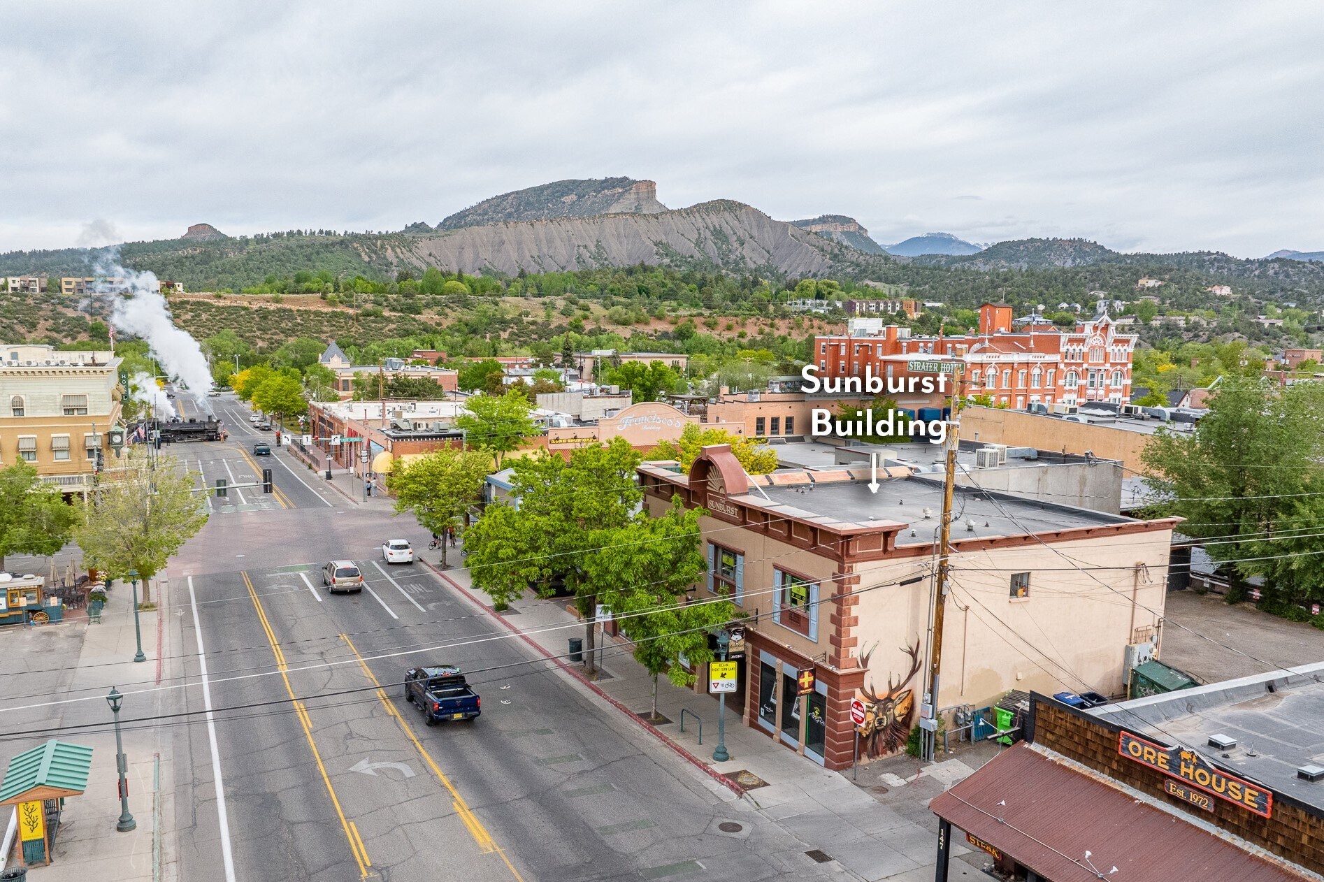 145 E College Dr, Durango, CO à vendre Photo du bâtiment- Image 1 de 7