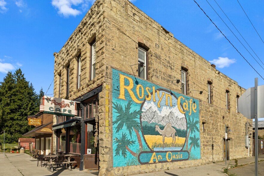 201 W Pennsylvania Ave, Roslyn, WA à vendre - Photo du bâtiment - Image 1 de 7