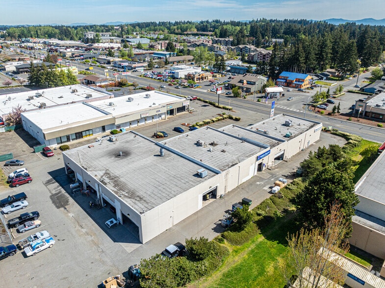 12314 Meridian E, Puyallup, WA for lease - Aerial - Image 3 of 5