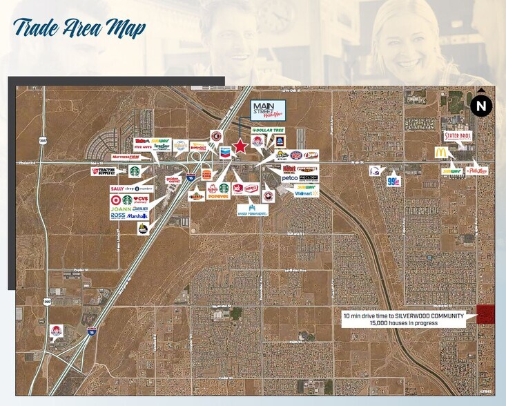 NEC I-15 & Main St, Hesperia, CA for sale - Building Photo - Image 2 of 4