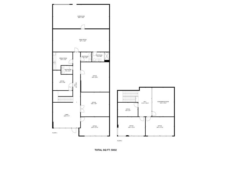 2125 Barrett Park Dr NW, Kennesaw, GA à louer - Plan d’étage - Image 2 de 8