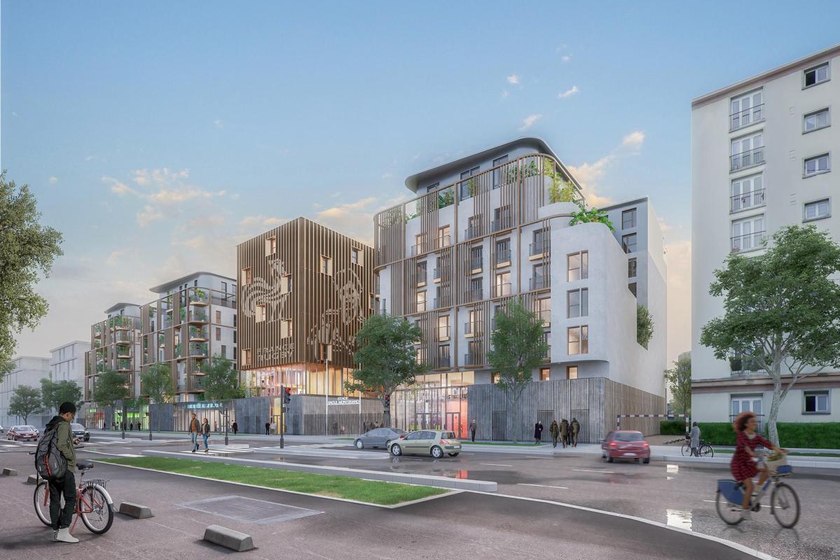 48 Avenue Jean Jaurès, Pantin for lease Building Photo- Image 1 of 3