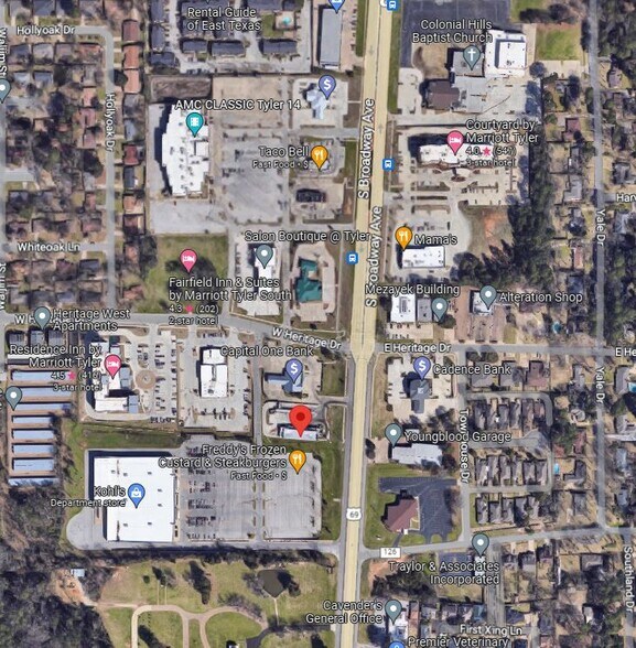 7671 S Broadway Ave, Tyler, TX à vendre - Photo du bâtiment - Image 2 de 8