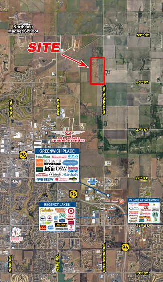 Plus de détails pour NWC 45th & Greenwich rd, Bel Aire, KS - Terrain à vendre