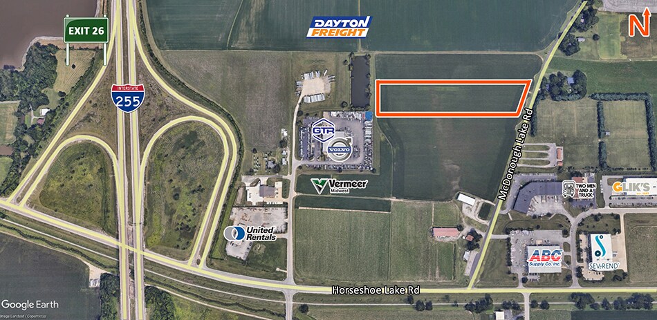 1001-1003 McDonough Lake Rd, Collinsville, IL for sale Building Photo- Image 1 of 8