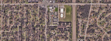 1717 Crimson Cir, Memphis, TN - AÉRIEN Vue de la carte - Image1