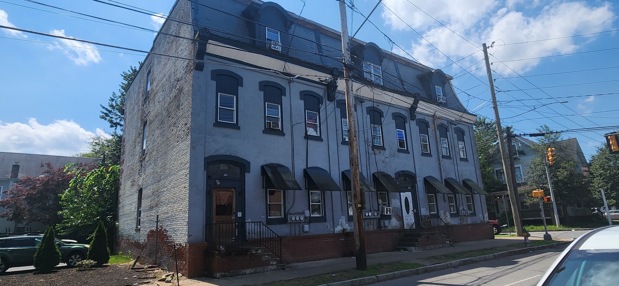 380-384 S Franklin St S, Wilkes Barre, PA for sale Building Photo- Image 1 of 1