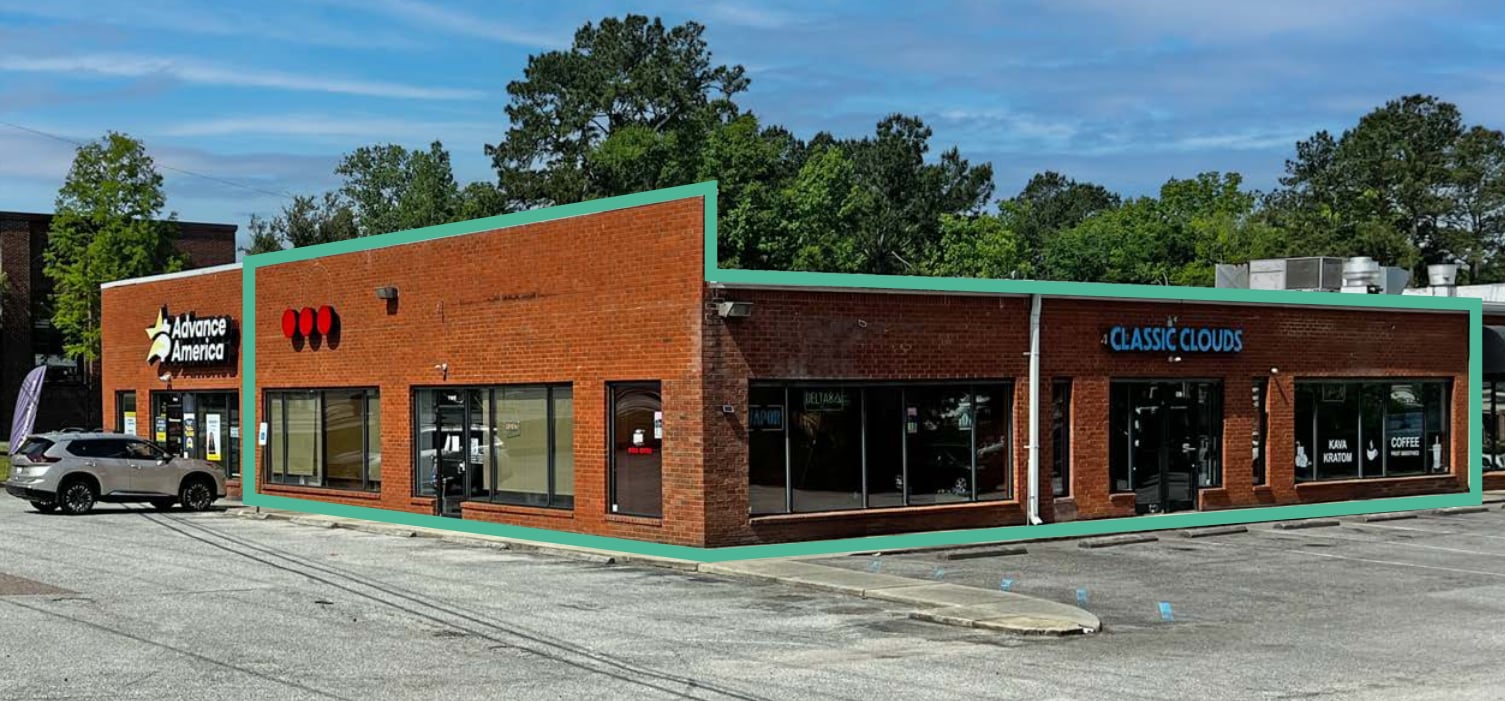 710 Bacons Bridge Rd, Summerville, SC à louer Photo du bâtiment- Image 1 de 4