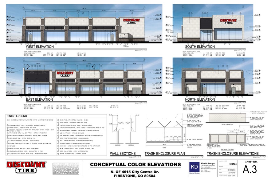 4555 Firestone blvd, Firestone, CO à vendre - Plan de site - Image 1 de 2
