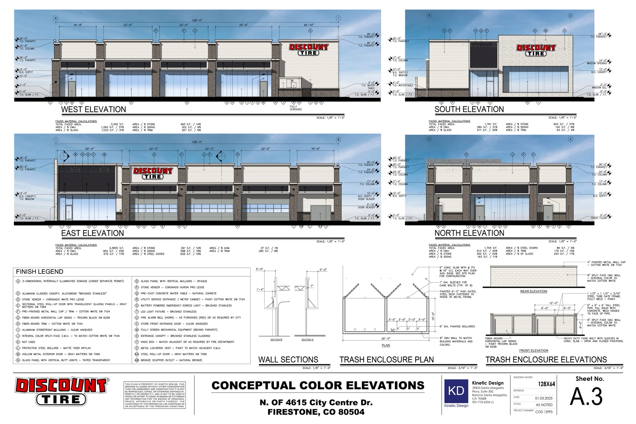 4555 Firestone blvd, Firestone, CO à vendre Plan de site- Image 1 de 3