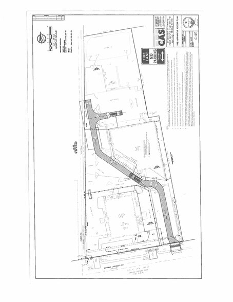 7638 Spring Cypress Rd, Spring, TX for sale - Site Plan - Image 2 of 6