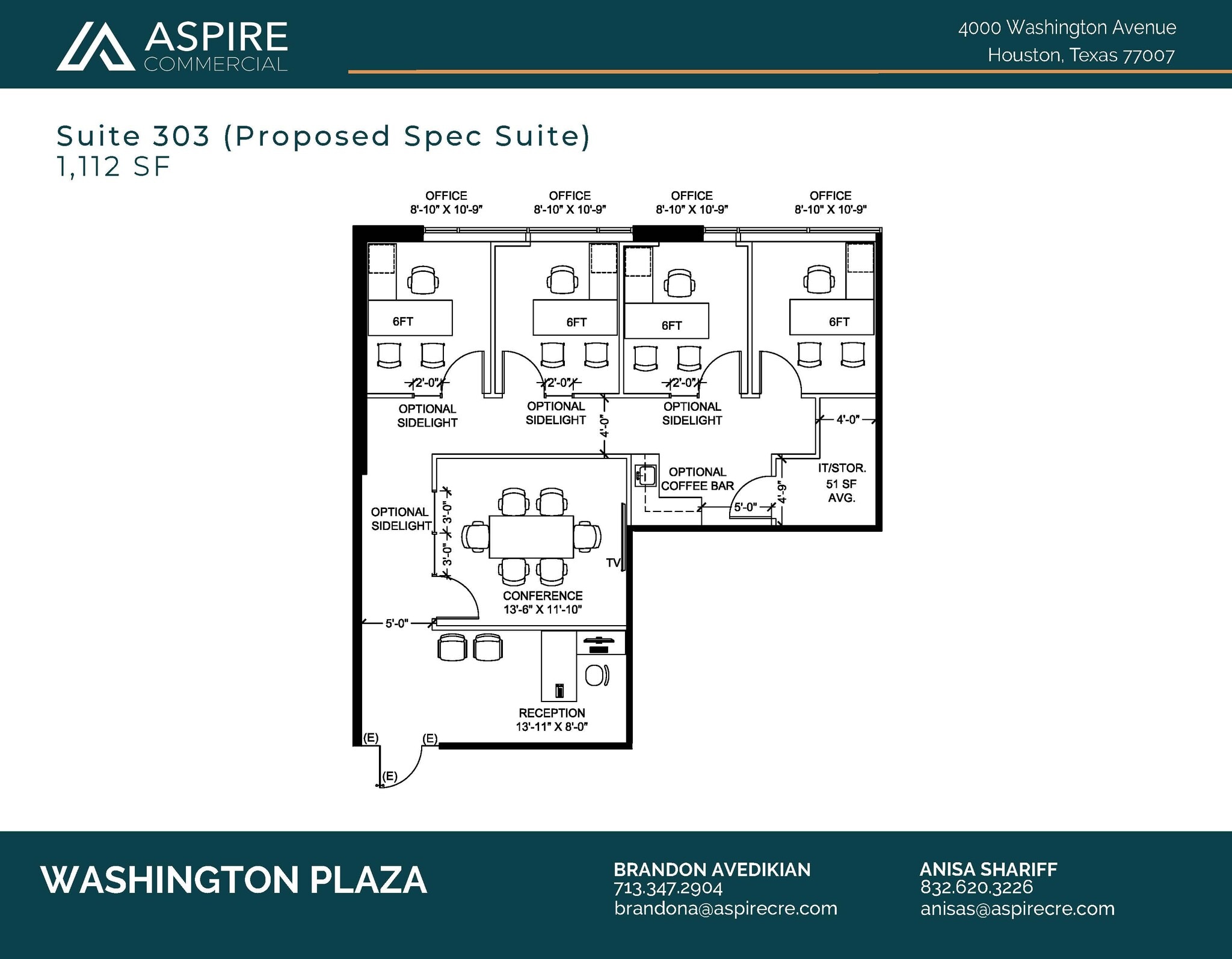 4000 Washington, Houston, TX for lease Interior Photo- Image 1 of 1