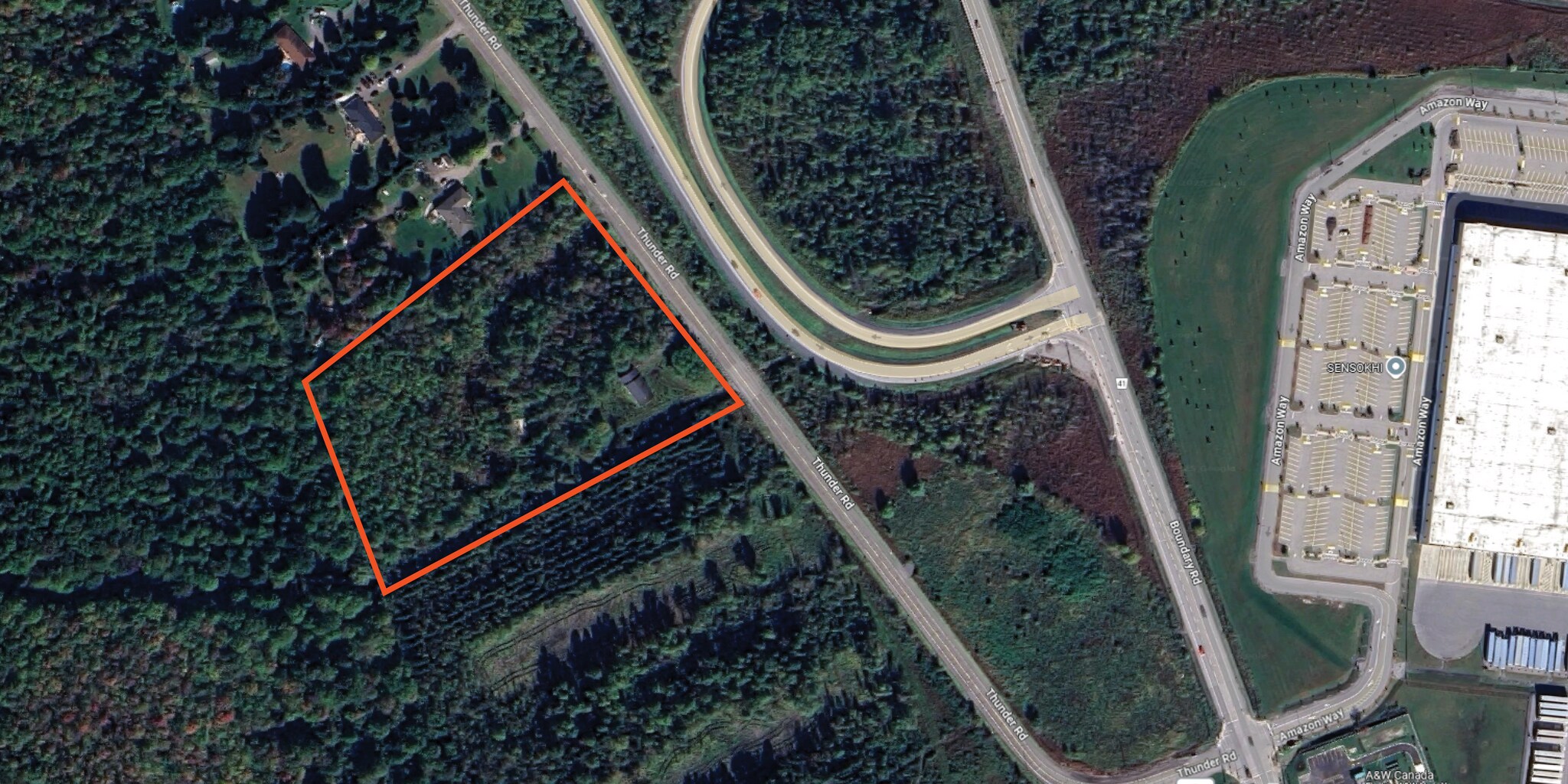 6150 Thunder Rd, Ottawa, ON à vendre Aérien- Image 1 de 2