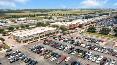 3941 S Interstate 35, San Marcos, TX - AERIAL  map view - Image1