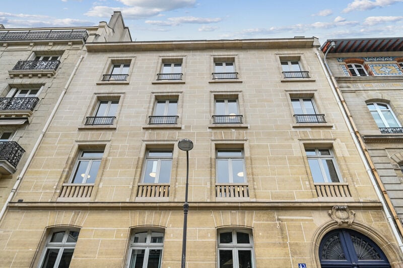 43 Rue Boissière, Paris for lease Building Photo- Image 1 of 15