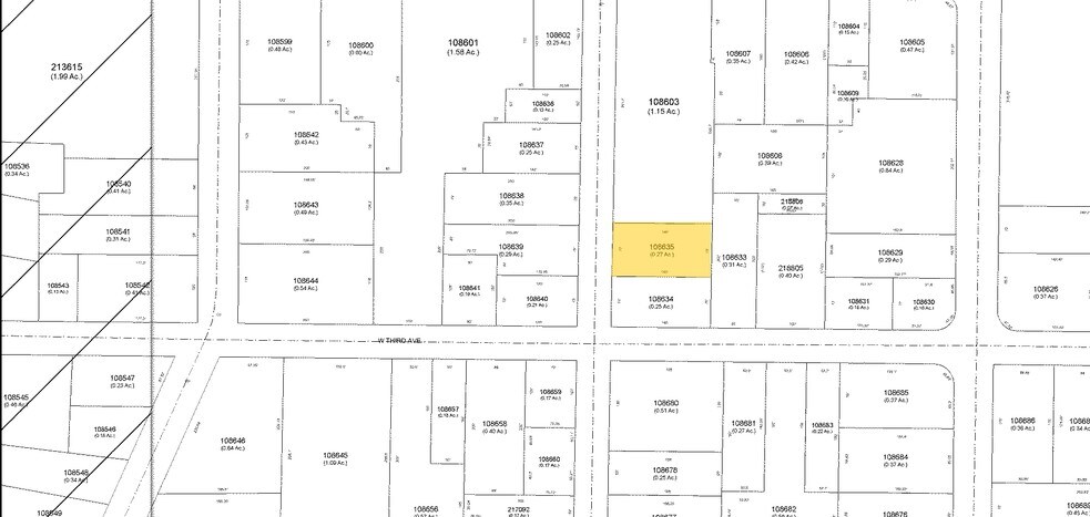 318 S South St, Gastonia, NC à louer - Plan cadastral - Image 2 de 109