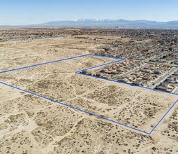 Robin Avenue, Lancaster, CA - Aerial  map view - Image1