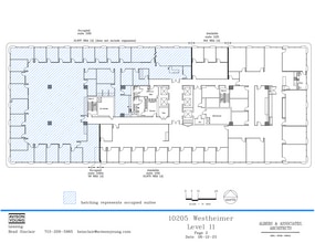 10205 Westheimer Rd, Houston, TX for lease Floor Plan- Image 2 of 2