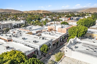 867 Higuera St, San Luis Obispo, CA - AERIAL map view - Image1